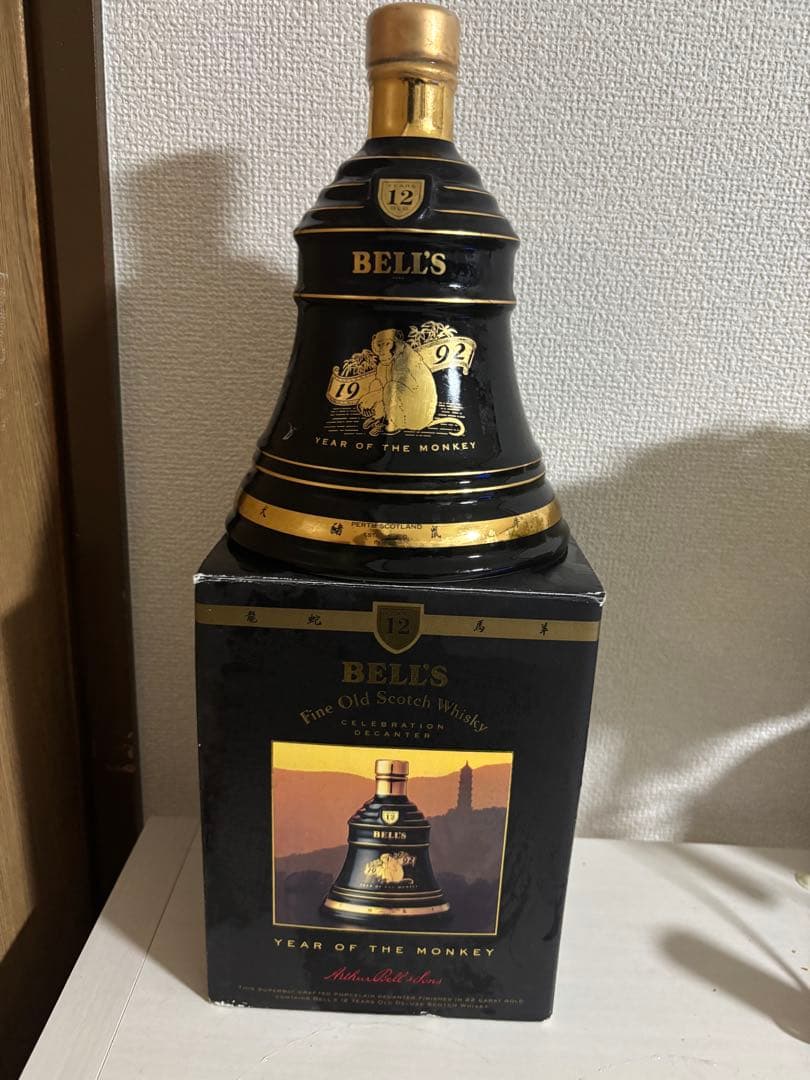 BELL'S 12年 猿年限定ボトル