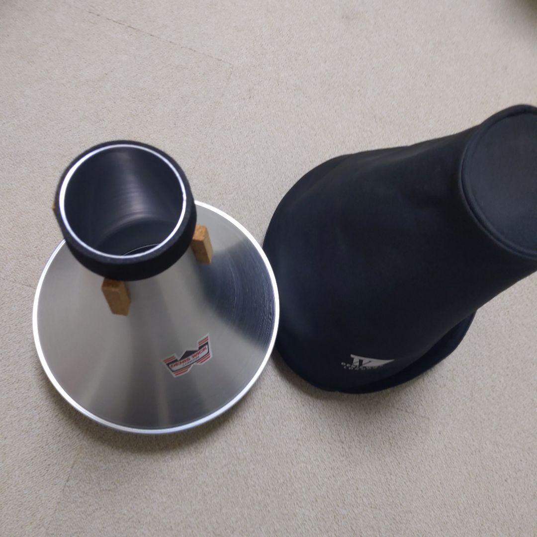 DENIS WICK ユーフォニアムミュート ＆カバー