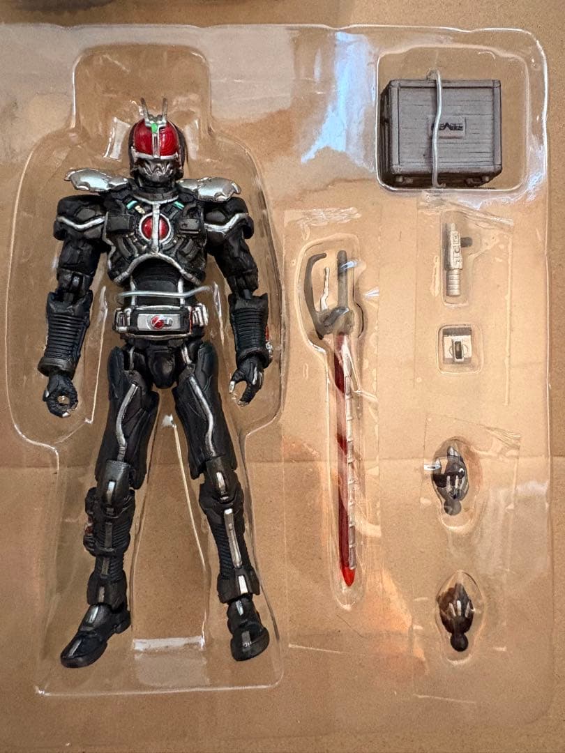 SIC 極魂 仮面ライダー ファイズ アクセルフォーム オートバジンセット