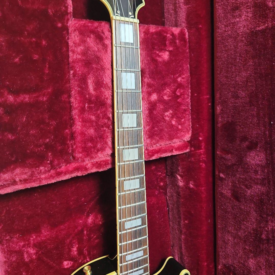 ギター epiphone by Gibson les paul custum ebony