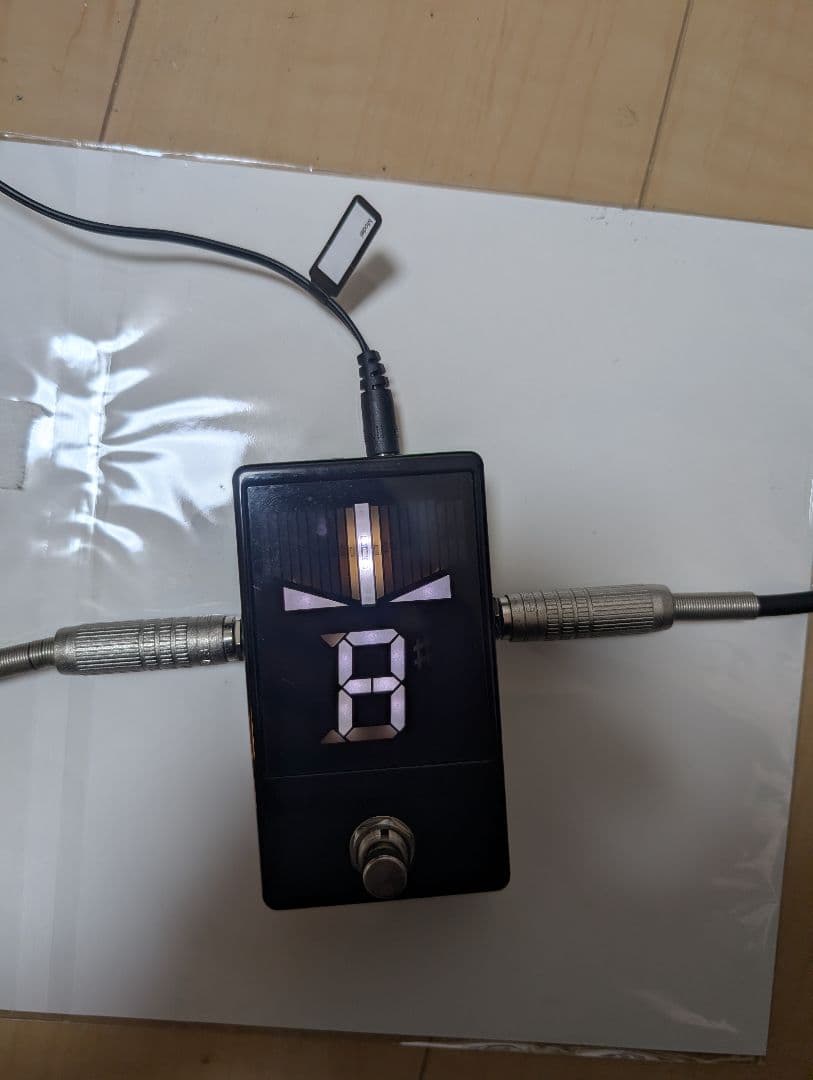 KORG　Pitchblack X チューナー（箱無し、本体のみ）