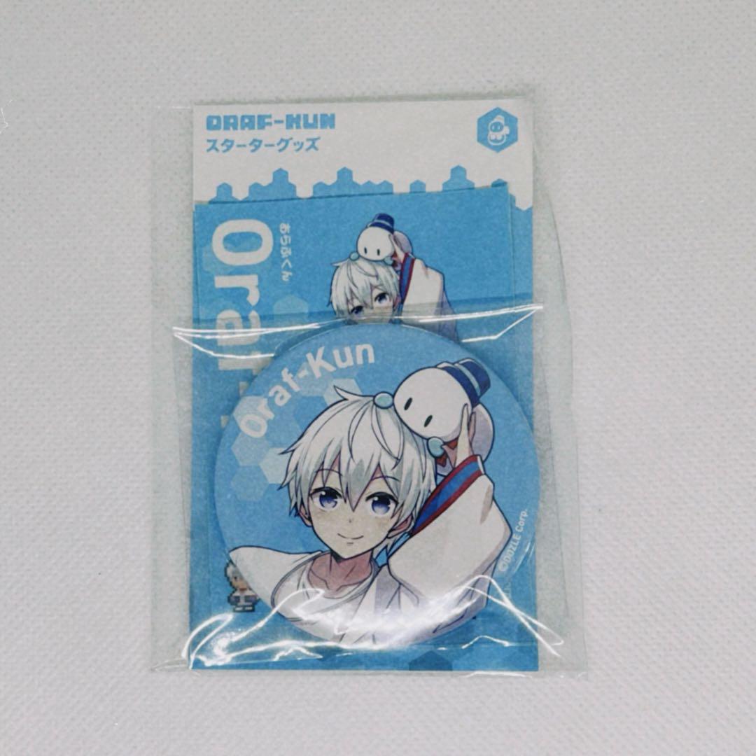 ドズル社 缶バッジ ステッカー スターターグッズ