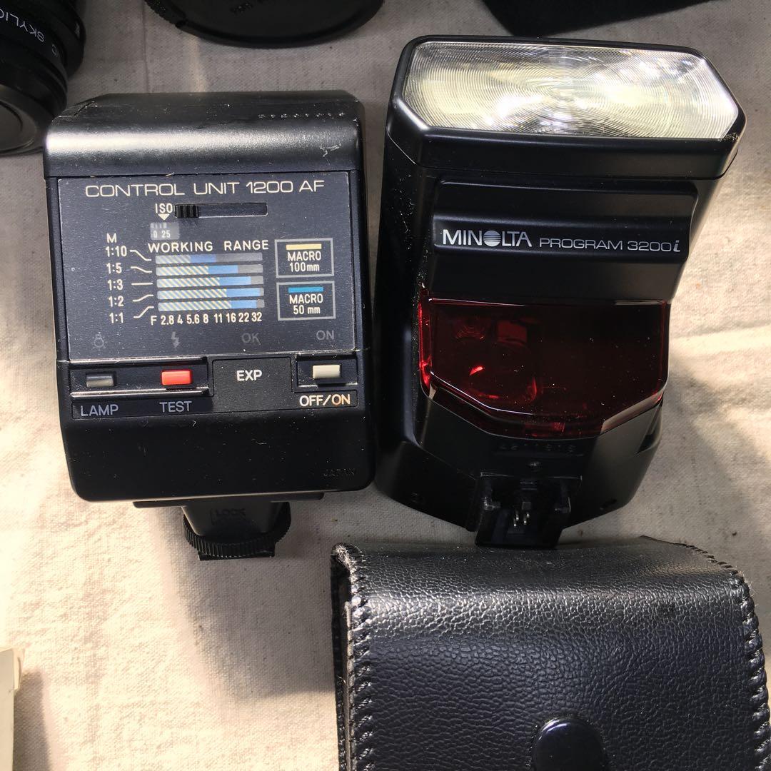 MINOLTA カメラセット