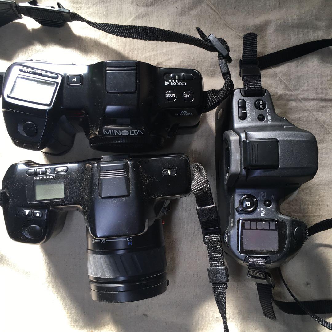 MINOLTA カメラセット