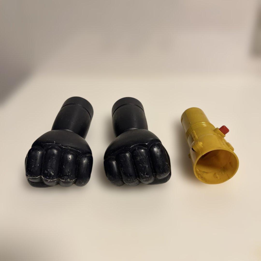 ポピー ジャンボマシンダー ロケットパンチ 左右 カセットポン XX計画