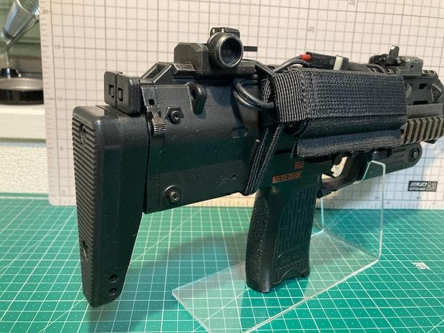 [FET搭載,調整済み] 東京マルイ MP7 リポバッテリー対応外付け仕様