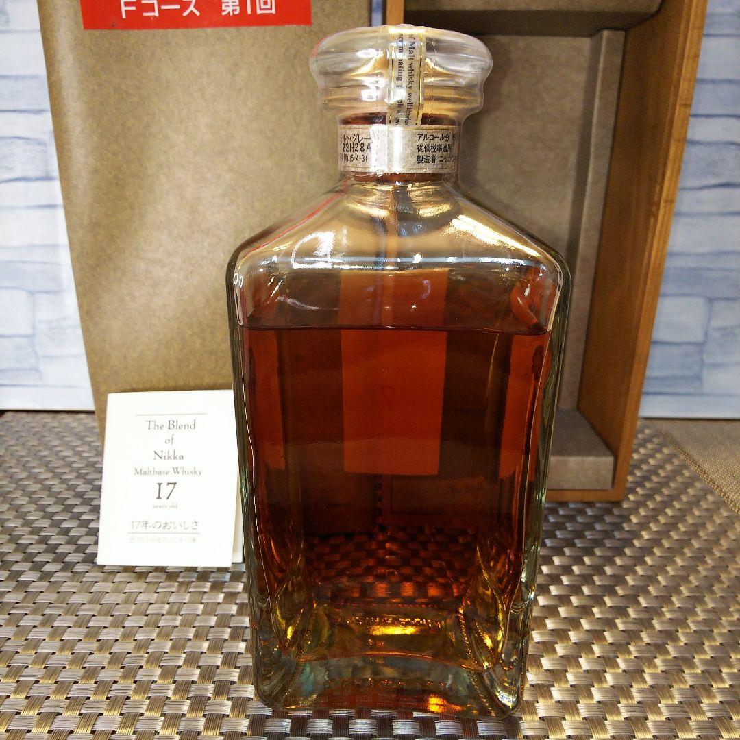 ★ 頒布会限定品　特級 TheBlendof Nikka17years old