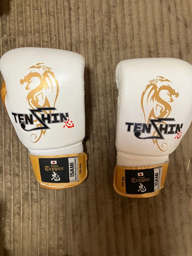 TEN SHIN ボクシンググローブ ISAMI