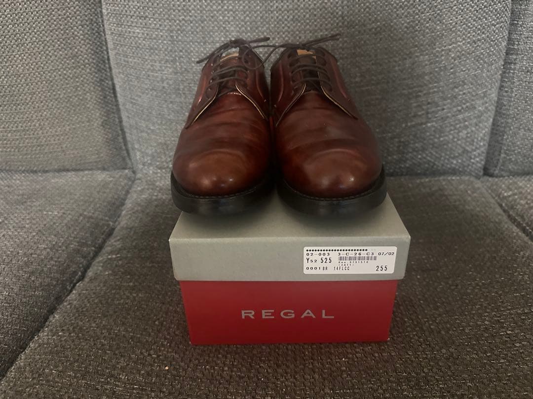 REGAL ブラウン ビジネス・ドレスシューズ　　25.5cm