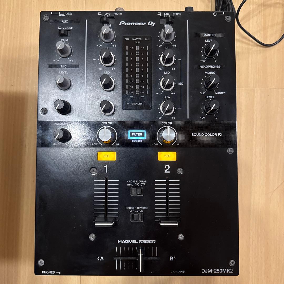 DJ機材 DJM-250MK2