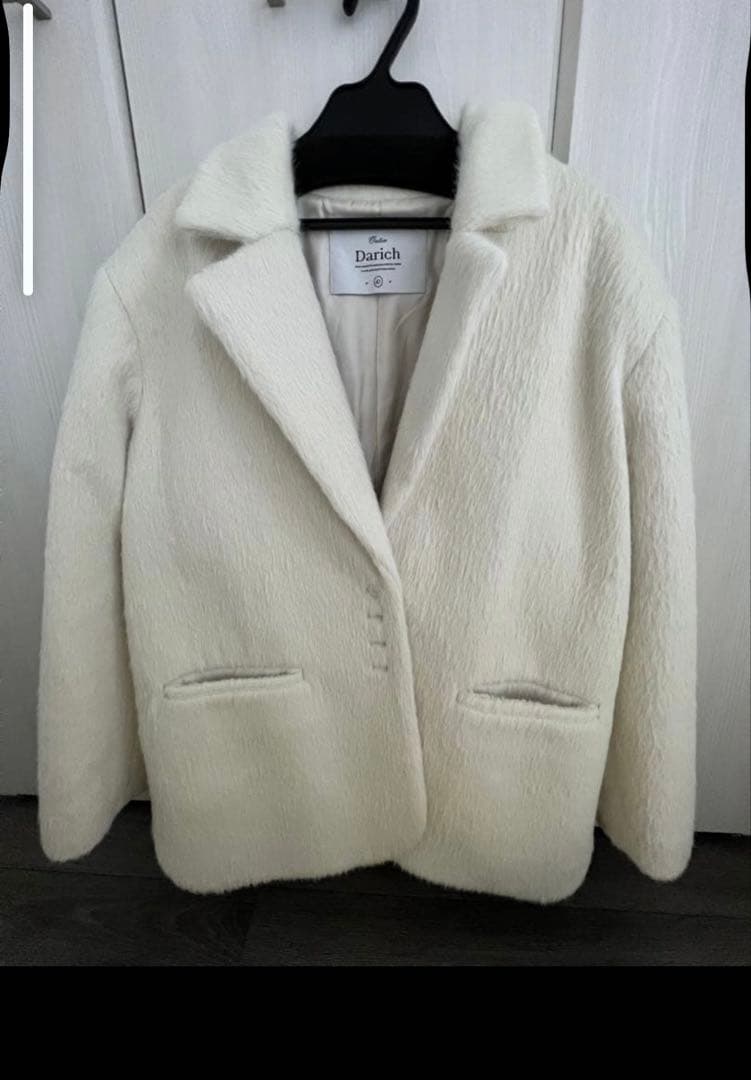 ダーリッチ♡ シャギーオーバージャケットコート