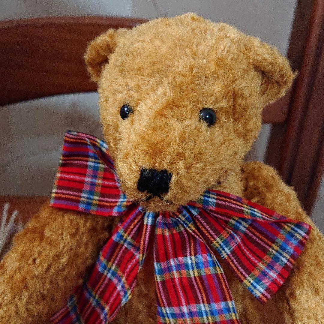 *＊*…テディベア Naomi Laight ' ANGUS ‘イギリス*＊*…