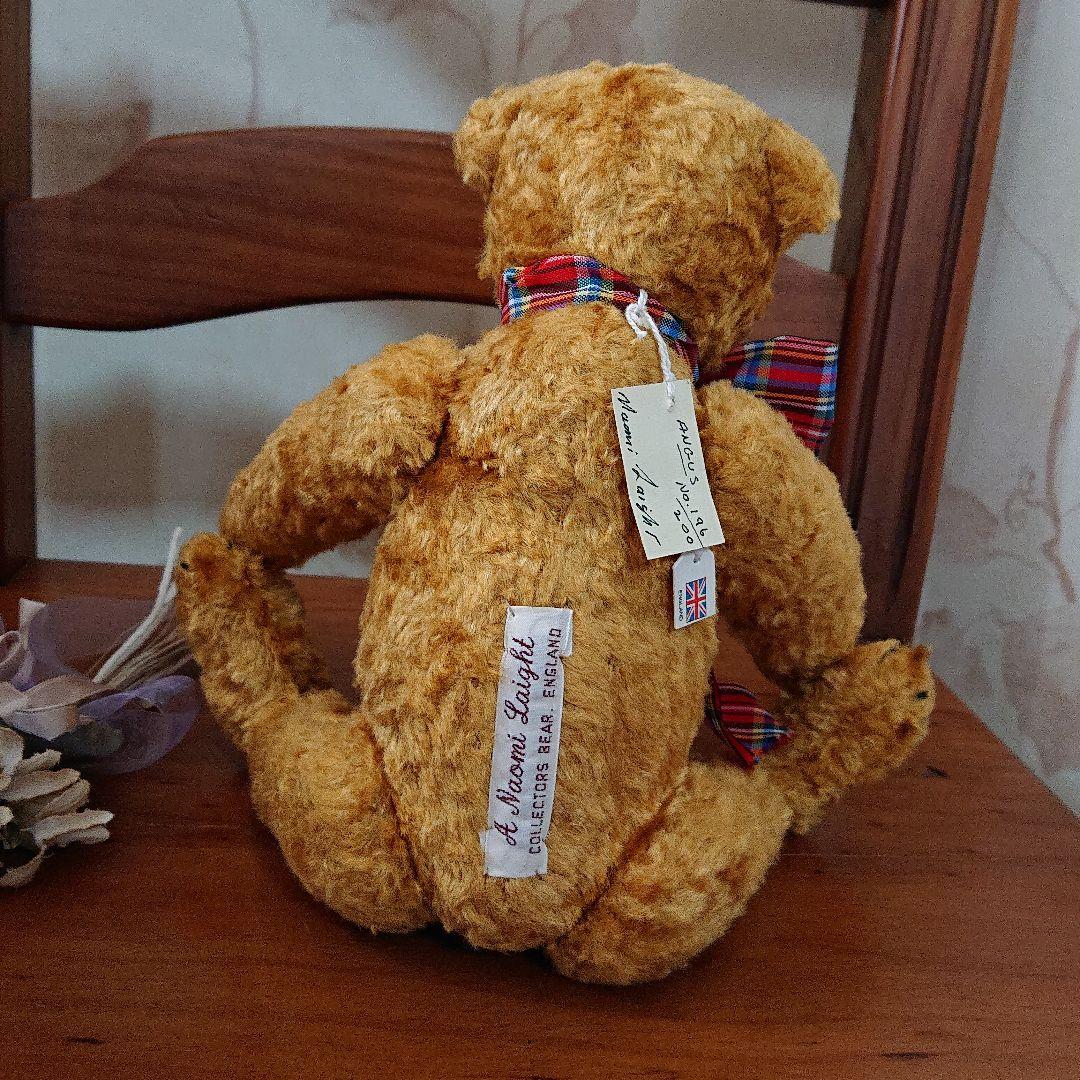 *＊*…テディベア Naomi Laight ' ANGUS ‘イギリス*＊*…