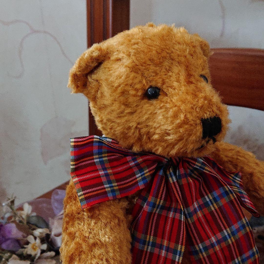 *＊*…テディベア Naomi Laight ' ANGUS ‘イギリス*＊*…