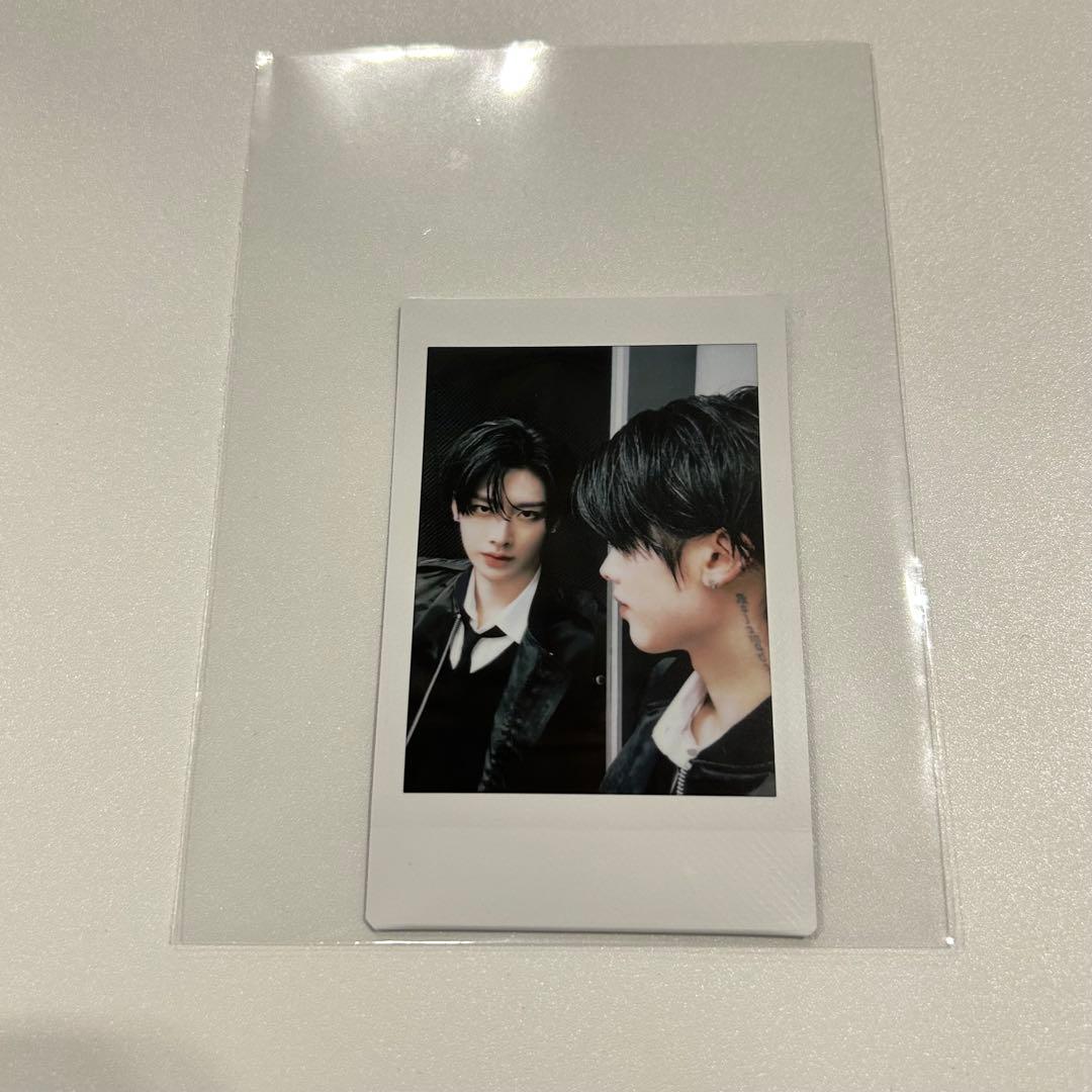 ZB1 KCON CD 購入特典 会場限定 チェキ リッキー