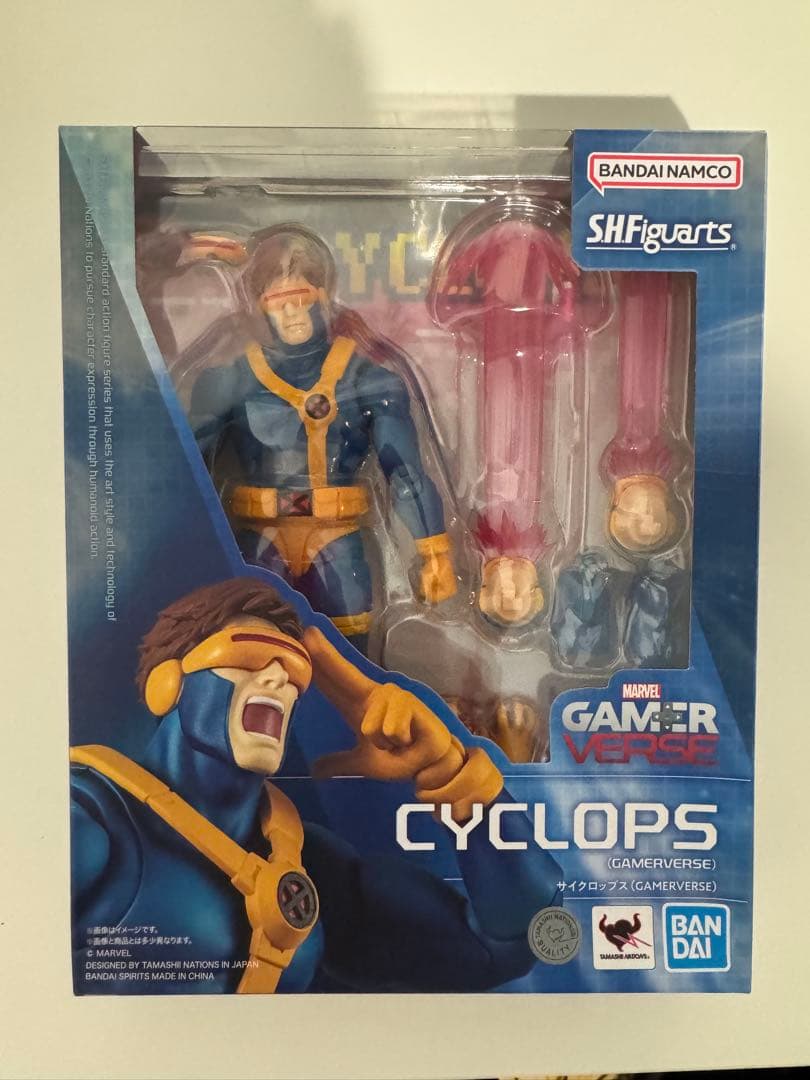 S.H.Figuarts サイクロップス （GAMERVERSE）フィギュアーツ