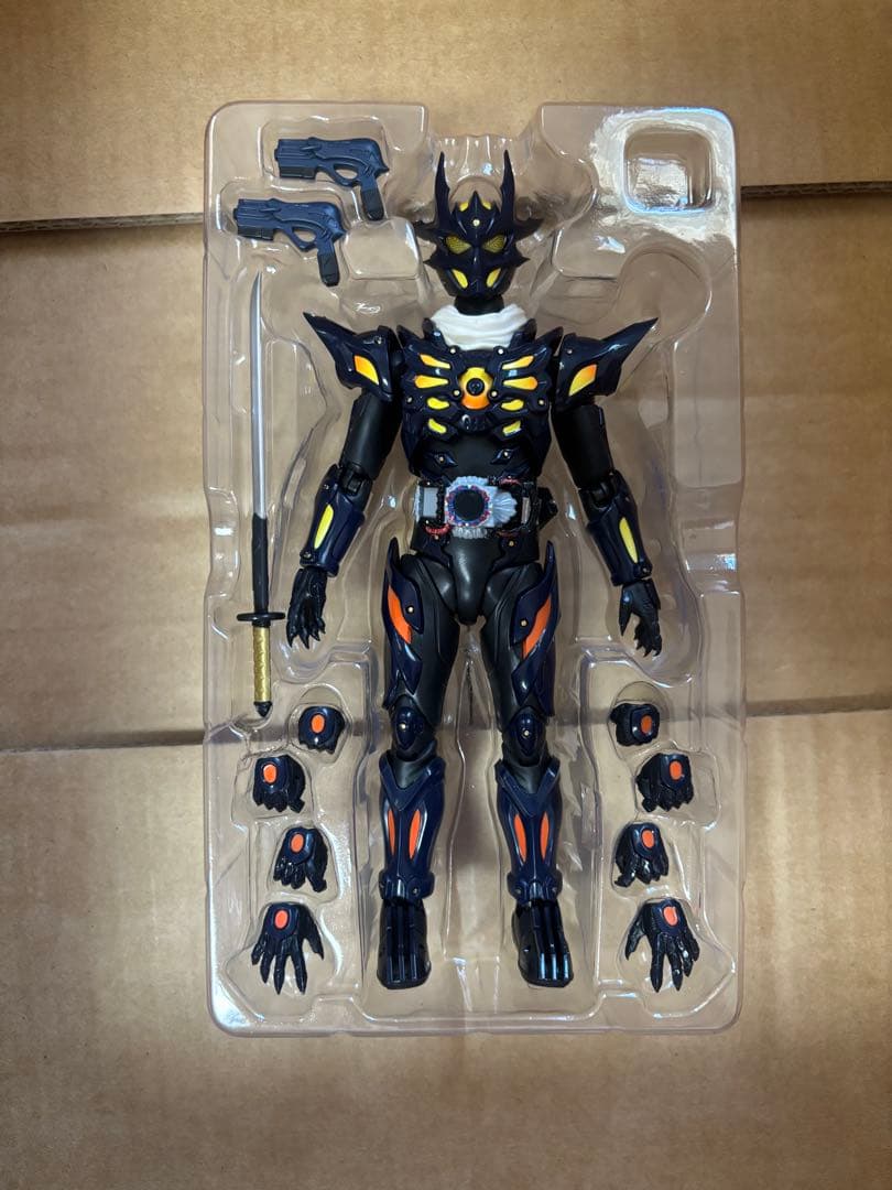 S.H.Figuarts仮面ライダーマジェード、ヴァルバラド、ドレッド3体セット