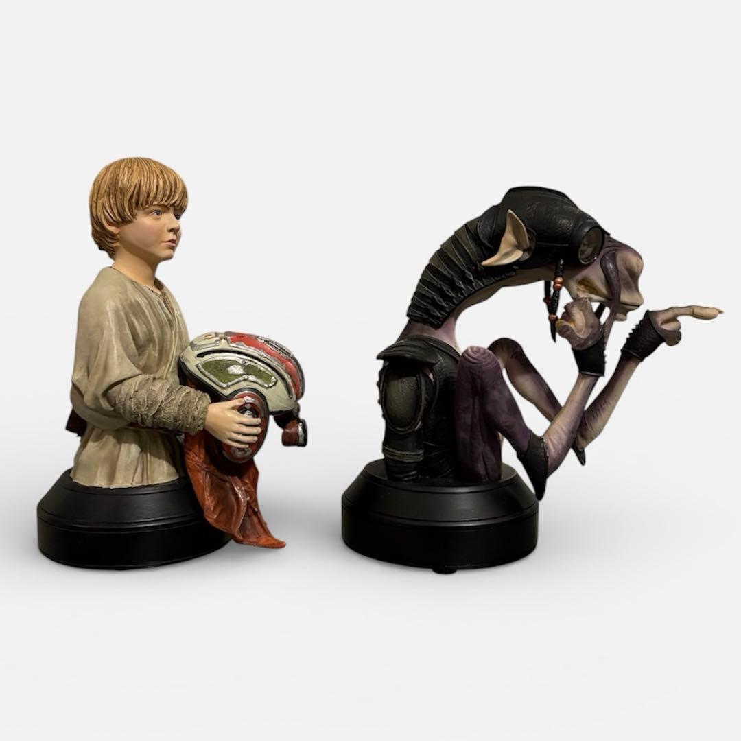 アナキン&セブルバ STAR WARS ジェントル・ジャイアント ミニバスト