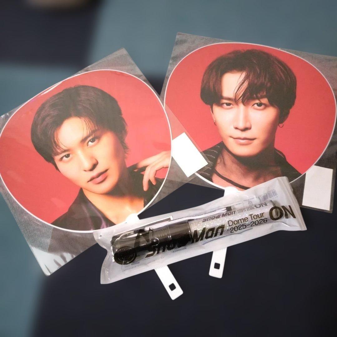 Man　DOMETOUR　2005 2026 ON ペンライト　うちわ