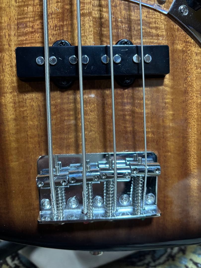 Bacchus エレキベース(コア)