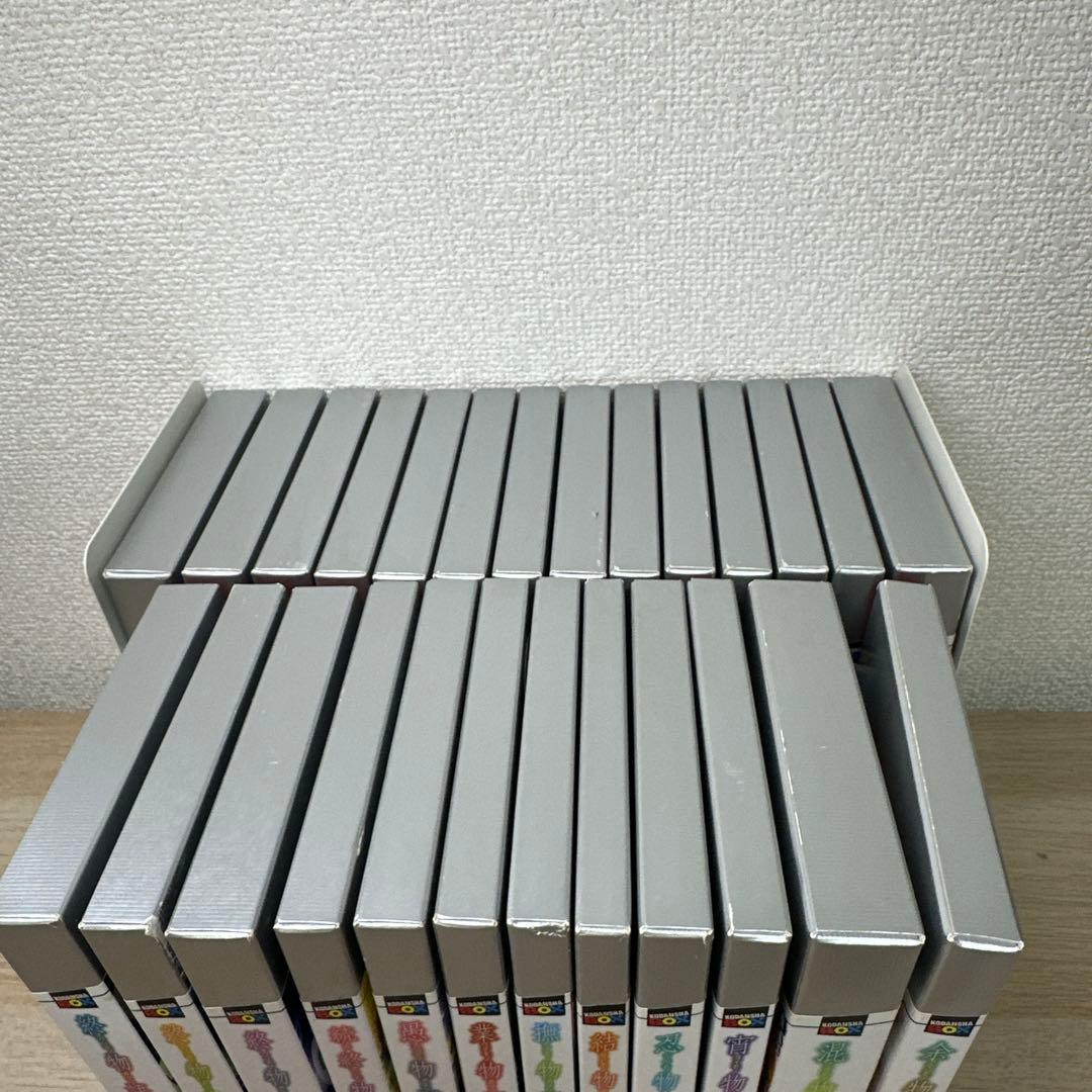 西尾維新 物語シリーズ　全26巻 余物語まで