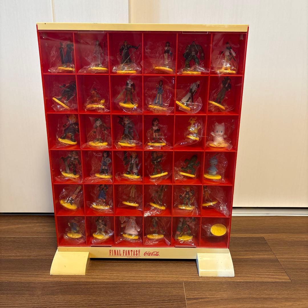 コカコーラ ファイナルファンタジー フィギュア FINAL FANTASY