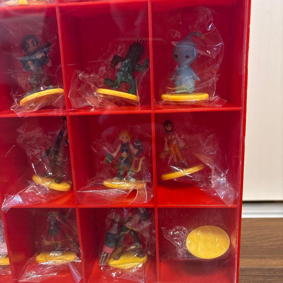 コカコーラ ファイナルファンタジー フィギュア FINAL FANTASY