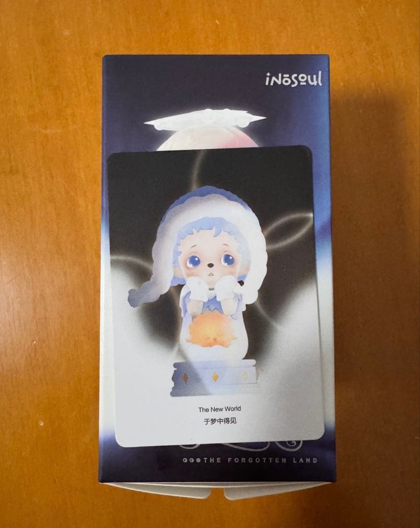 POPMART inosoul The Forgotten Land シリーズ