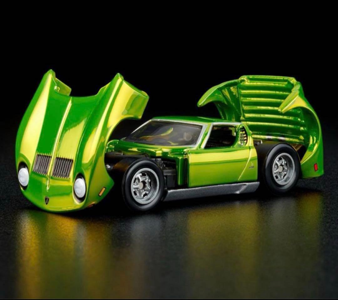 Hotwheels RLC ‘71 Lamborghini Miura P400