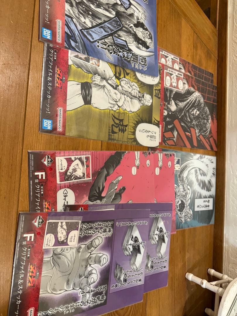 刃牙　一番くじ　ラストワン賞　A賞　B賞 Ｃ賞　他下位賞セット