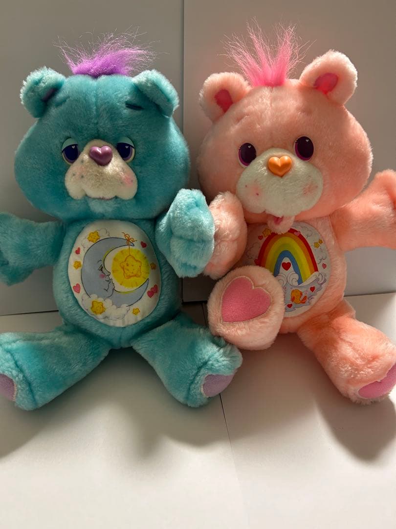 【激レア】環境ベア　全7体コンプリートセット　ぬいぐるみ ケアベア　ヴィンテージ