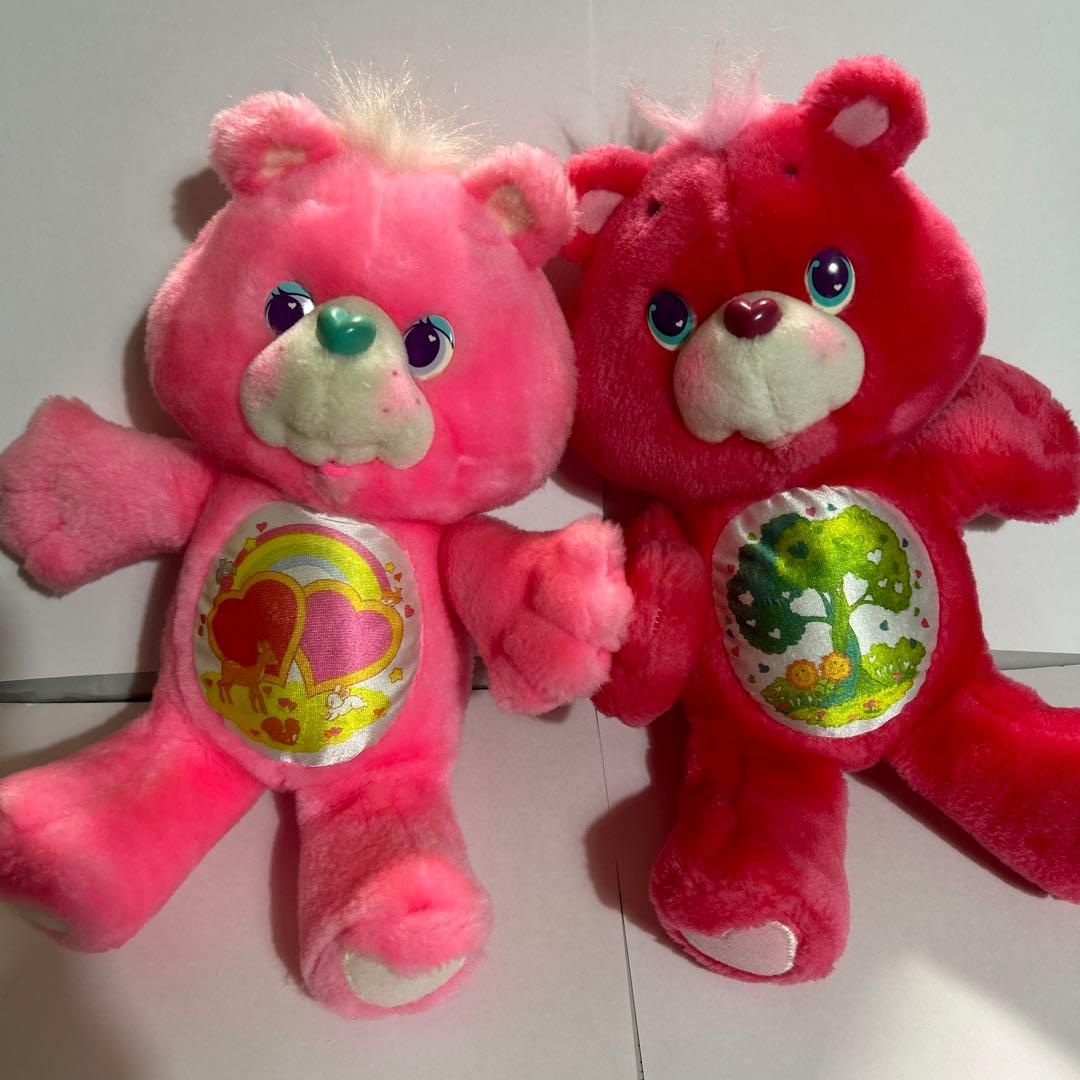 【激レア】環境ベア　全7体コンプリートセット　ぬいぐるみ ケアベア　ヴィンテージ