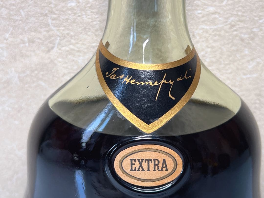 ヘネシー Hennessy & Co. EXTRA コニャック 【古酒】