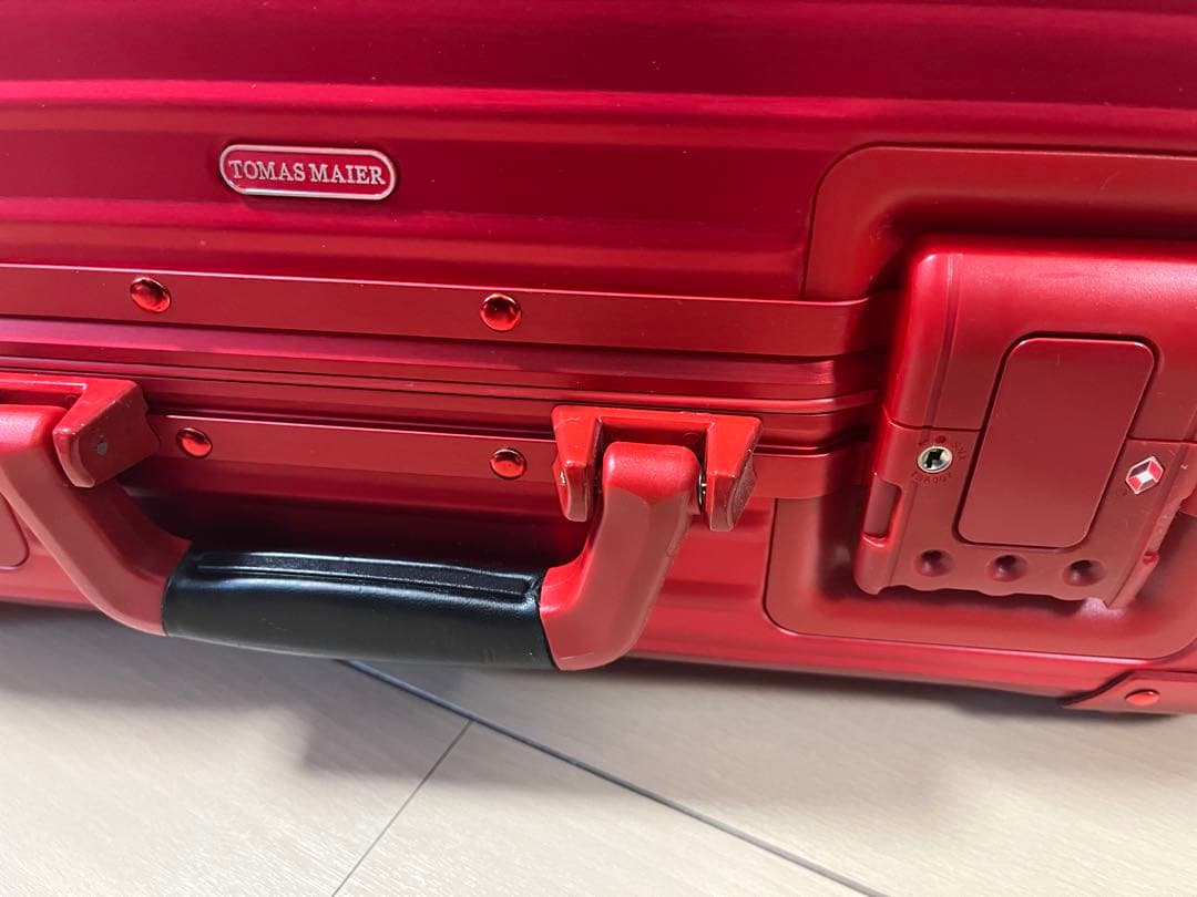 TOMAS MAIER スーツケース