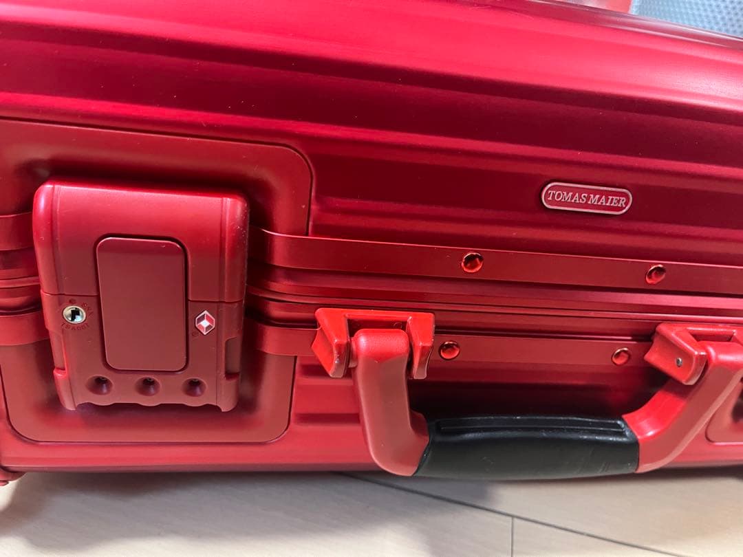 TOMAS MAIER スーツケース