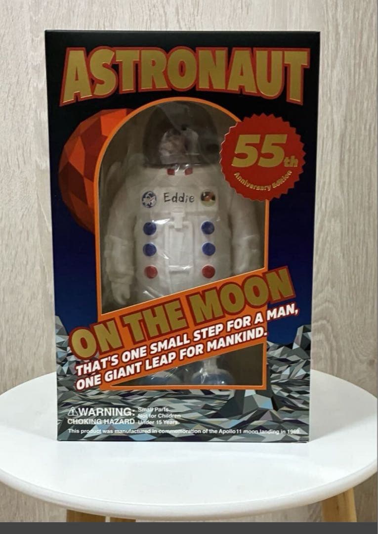 セール！新品未開封！　宇宙兄弟　エディ人形　復刻版