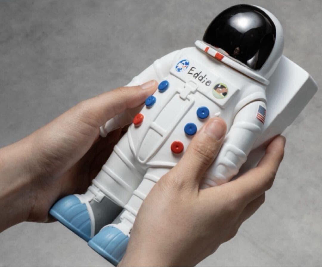 セール！新品未開封！　宇宙兄弟　エディ人形　復刻版