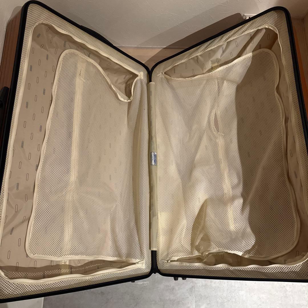 美品！RIMOWAリモワ サルサエアー　キャリーバッグ 4輪 ポリカー