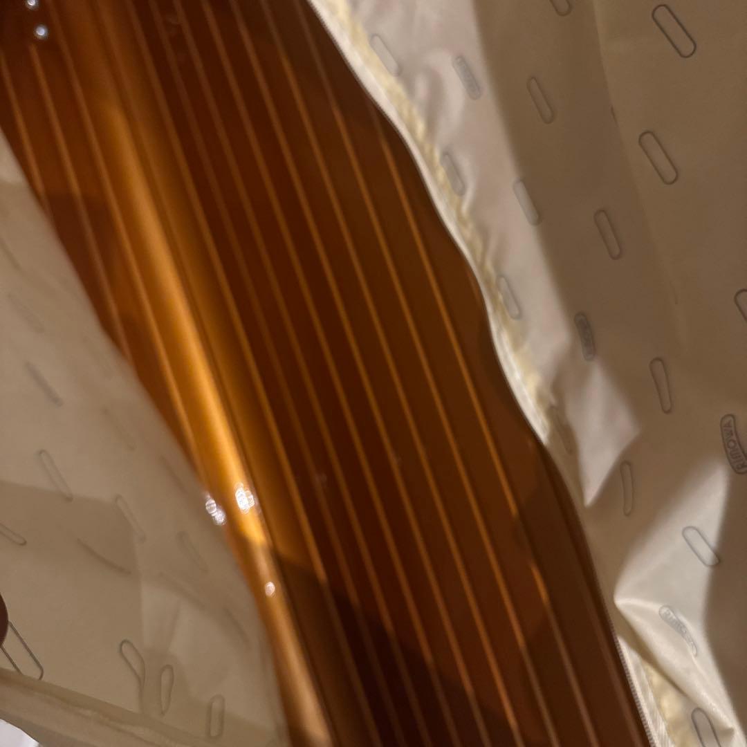 美品！RIMOWAリモワ サルサエアー　キャリーバッグ 4輪 ポリカー