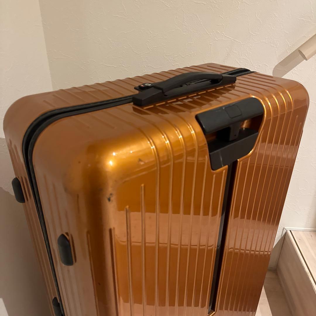 美品！RIMOWAリモワ サルサエアー　キャリーバッグ 4輪 ポリカー