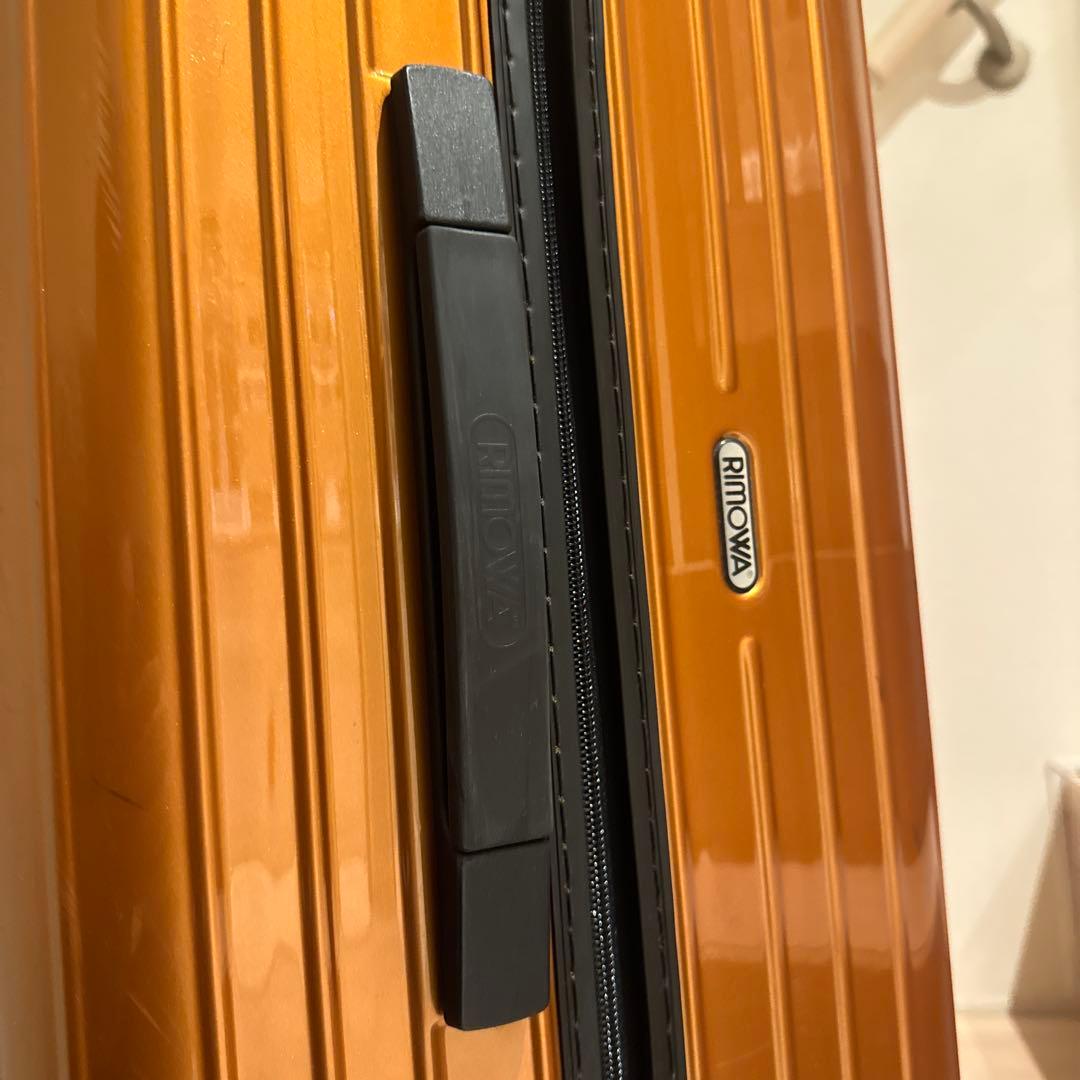 美品！RIMOWAリモワ サルサエアー　キャリーバッグ 4輪 ポリカー