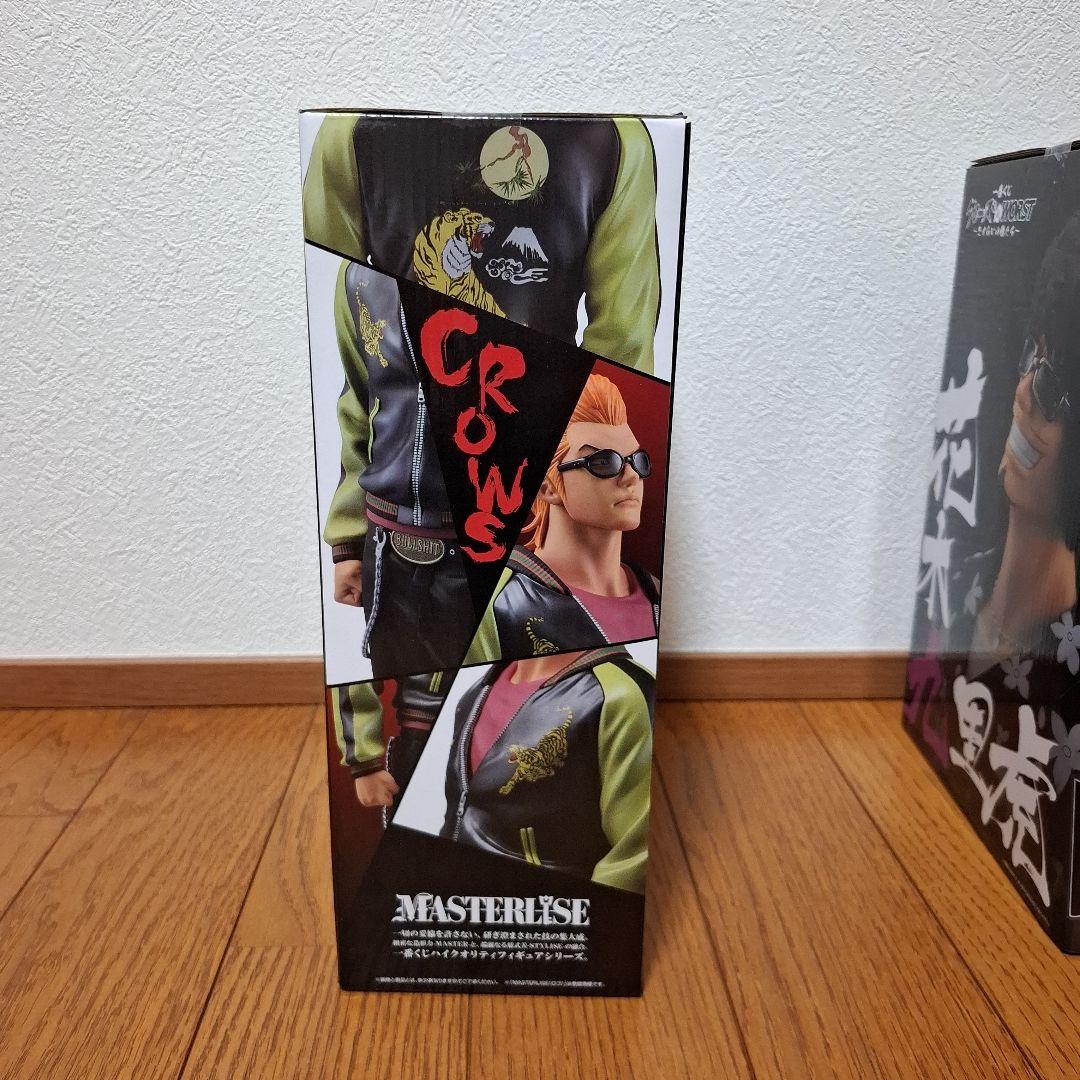 一番くじ クローズ&WORST さすらいの鴉たち A賞、ラストワン賞セット