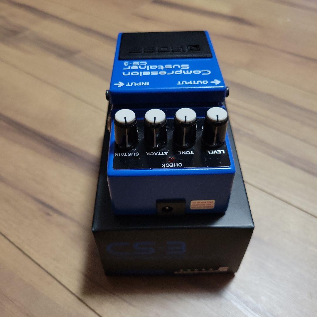 【BOSS 】Compression Sustainer CS-3