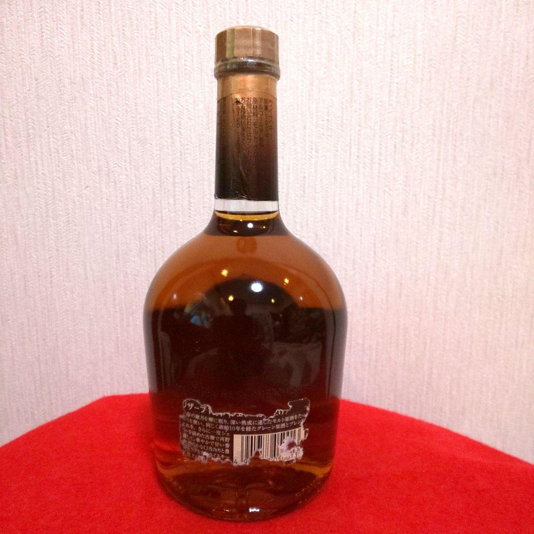 古酒 サントリー スペシャルリザーブ10年 シェリー樽仕上げ 700ml 40%