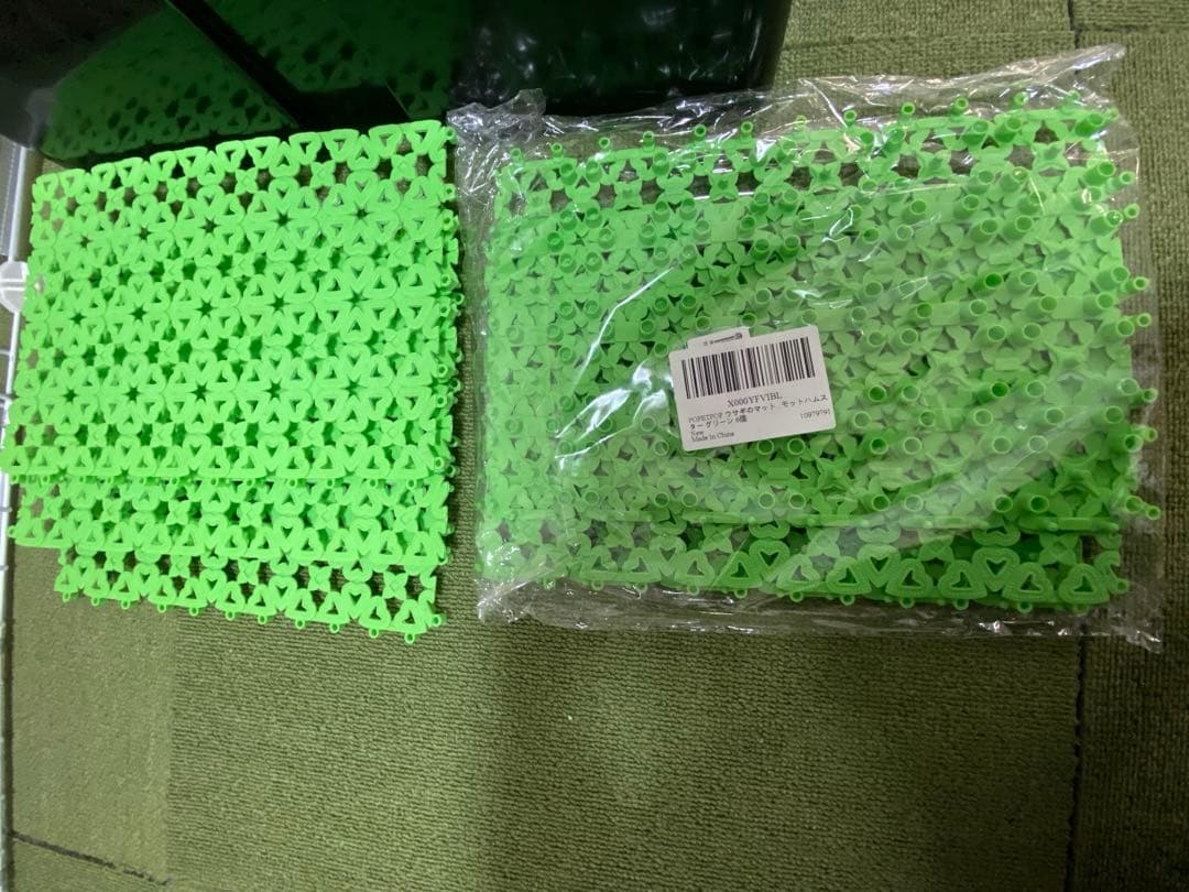 三晃商会　サンコー　イージーホーム　６０－ブラック 樹脂スノコ