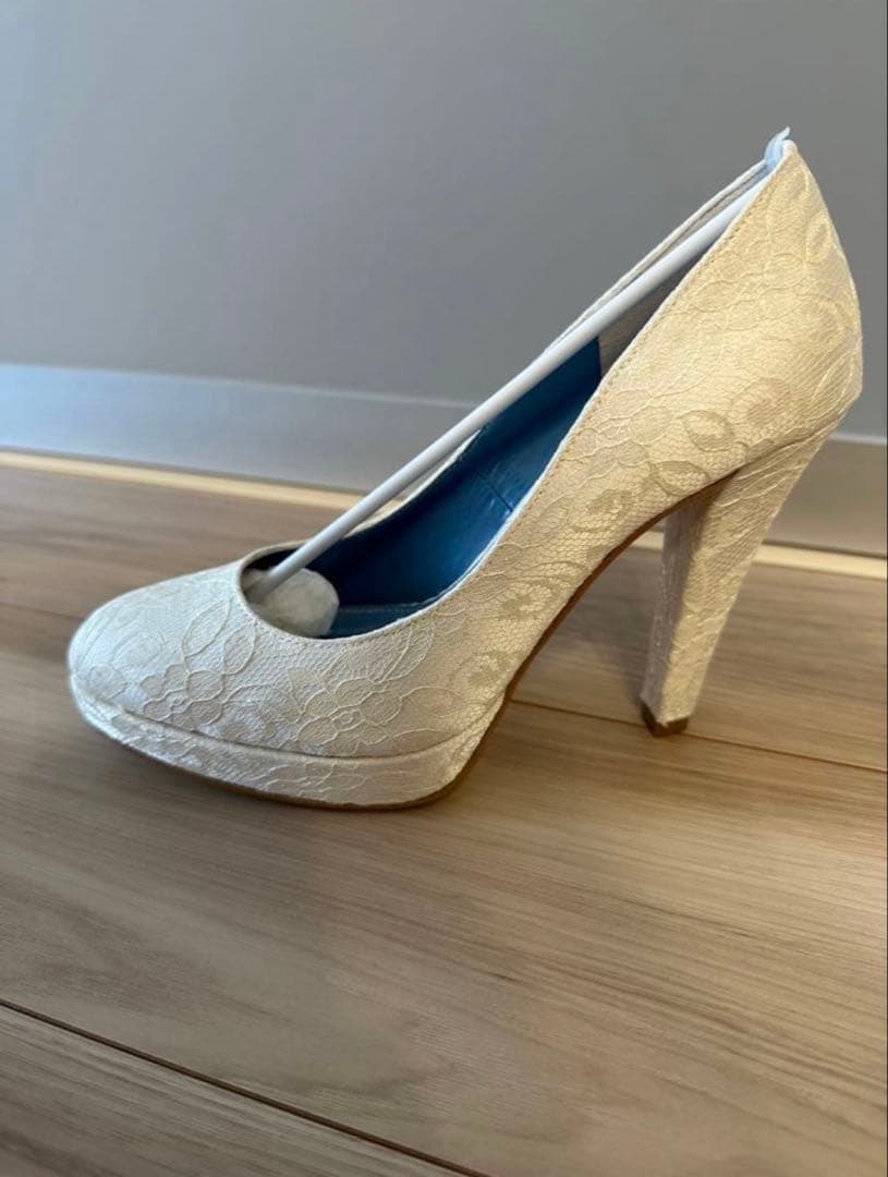 BENIR ベニル　ウェディングシューズ　サイズ36／12センチ