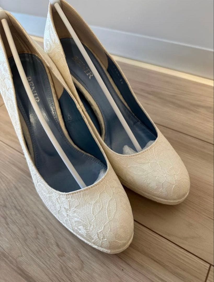 BENIR ベニル　ウェディングシューズ　サイズ36／12センチ