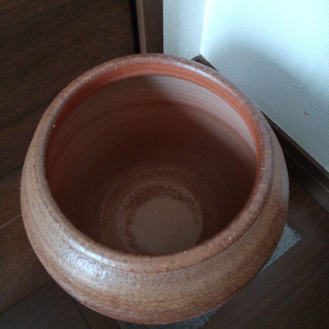 寒風　中壺　10　備前焼