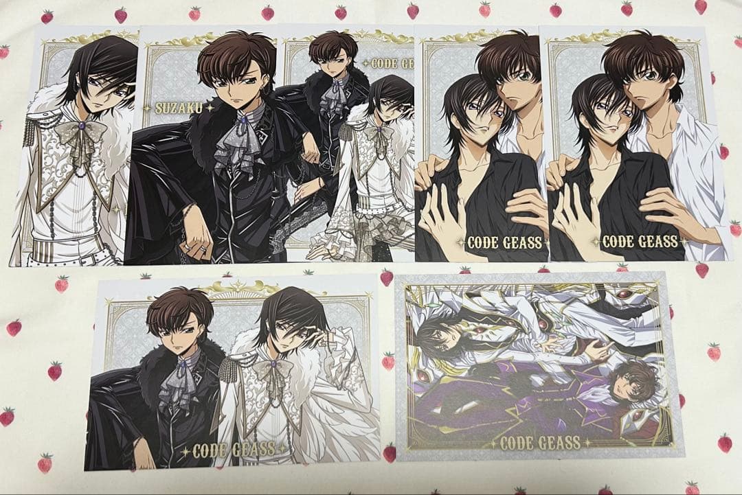 コードギアス ルルーシュ バースデーボックス