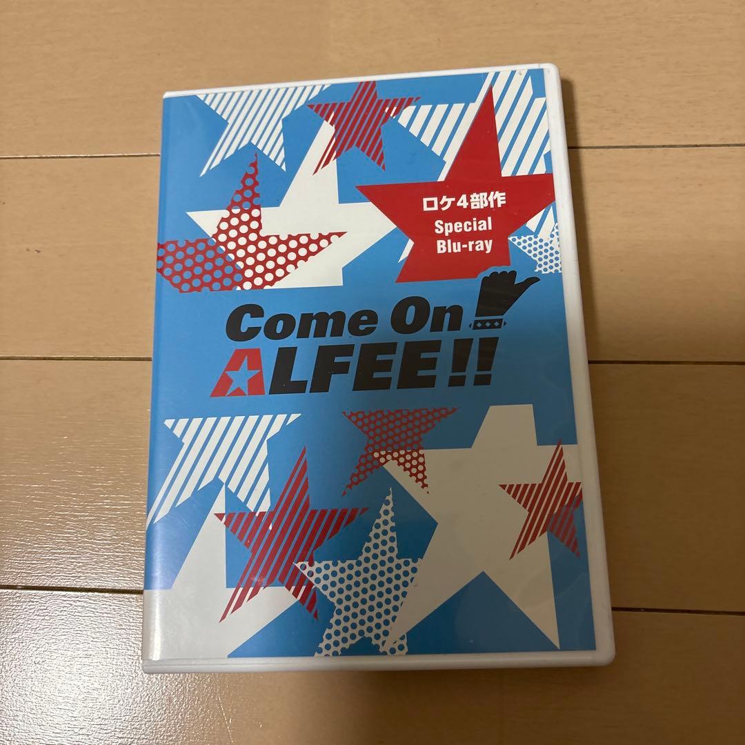 ミュージック Come On ALFEE!! Blu-ray
